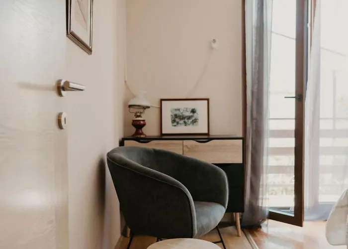 Bella Vista In Der Obersten Etage By Interhome * Dramalj